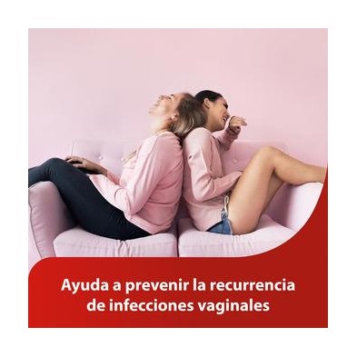 GINECANESFLOR 10 CAPSULAS VAGINALES