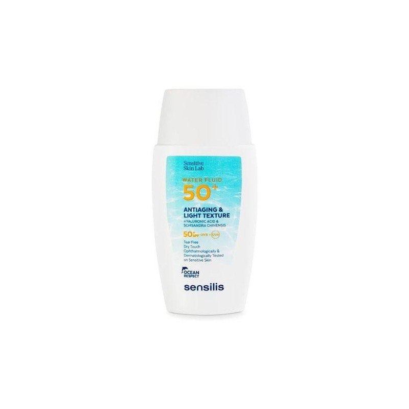 SENSILIS WATER FLUID SPF50+ ANTIEDAD 40 ML
