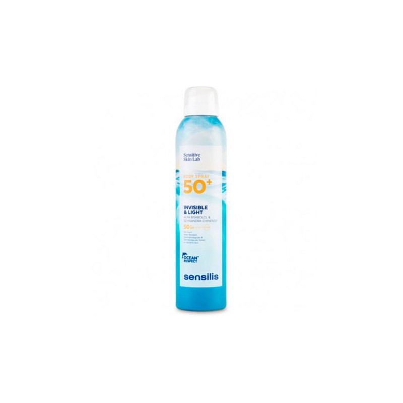 SENSILIS INVISIBLE & LIGHT BODY SPRAY SPF50+ 200 ML