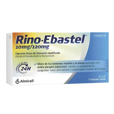 Rino-Ebastel Sin Receta Medica