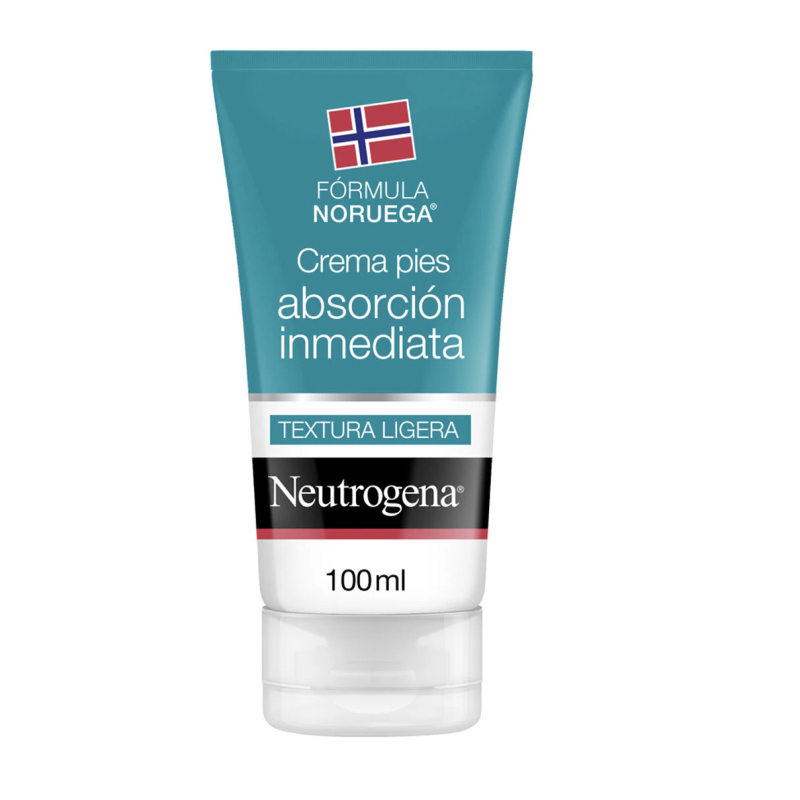 NEUTROGENA FORMULA NORUEGA PIES CREMA ABSORCION RAPIDA 100 ML