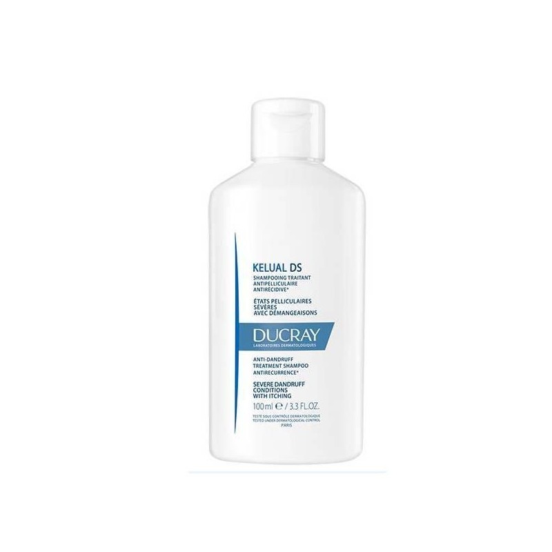 DUCRAY KELUAL DS CHAMPU 100 ML
