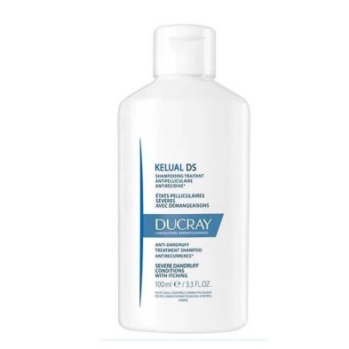 DUCRAY KELUAL DS CHAMPU 100 ML