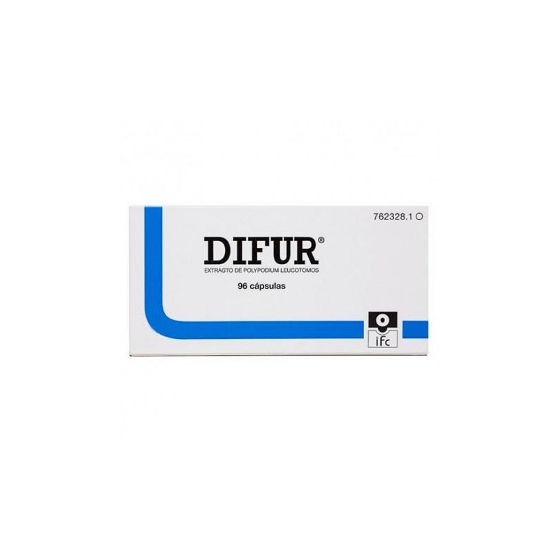 DIFUR 120 MG 96 CAPSULAS