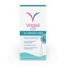 VAGISIL GEL HIDRATANTE INTERNO 6 APLICADORES x 5G