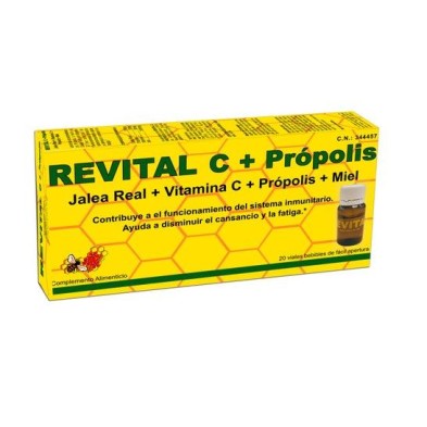 REVITAL C PROPOLIS AMPOLLA BEBIBLE 20 AMPOLLAS