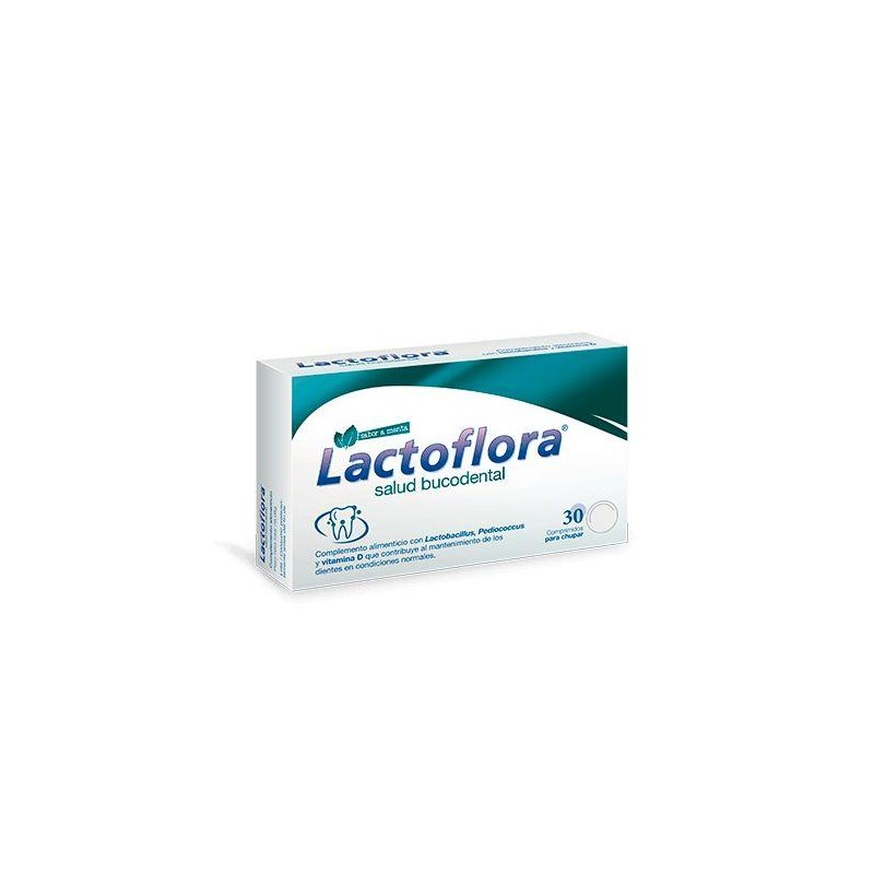 LACTOFLORA BUCODENTAL 30 COMPRIMIDOS