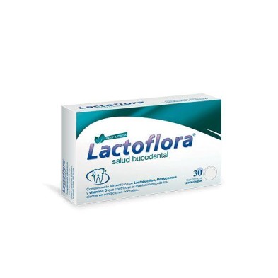 LACTOFLORA BUCODENTAL 30 COMPRIMIDOS