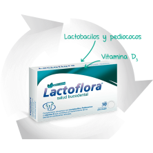 LACTOFLORA BUCODENTAL 30 COMPRIMIDOS