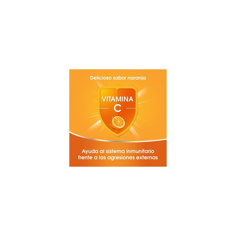 Redoxon Go Naranja masticables Vitaminas Defensas - 30 mast