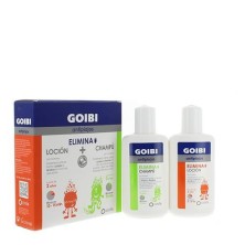 GOIBI ANTIPIOJOS KIT ELIMINA CHAMPU 125 ML + LOCION 125 ML USO HUMANO