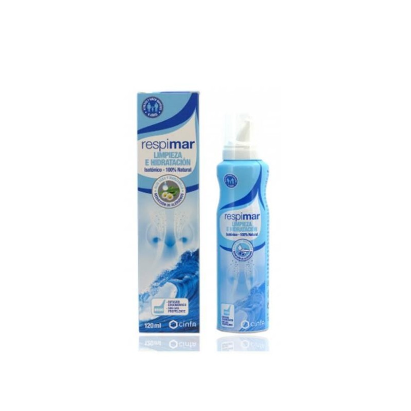 RESPIMAR LIMPIEZA E HIDRATACION 120 ML