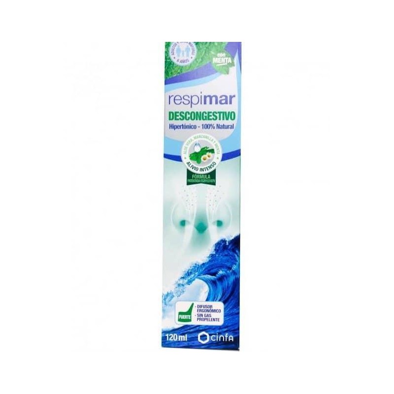 RESPIMAR DESCONGESTIVO 120 ML