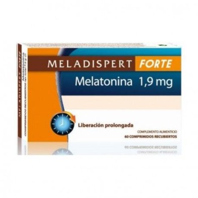 MELADISPERT FORTE COMPRIMIDOS RECUBIERTOS 1.90 MG 60 COMPRIMIDOS