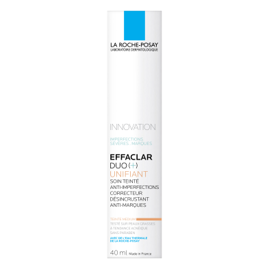 EFFACLAR DUO (+) UNIFIANT TONO INTERMEDIO 40 ML
