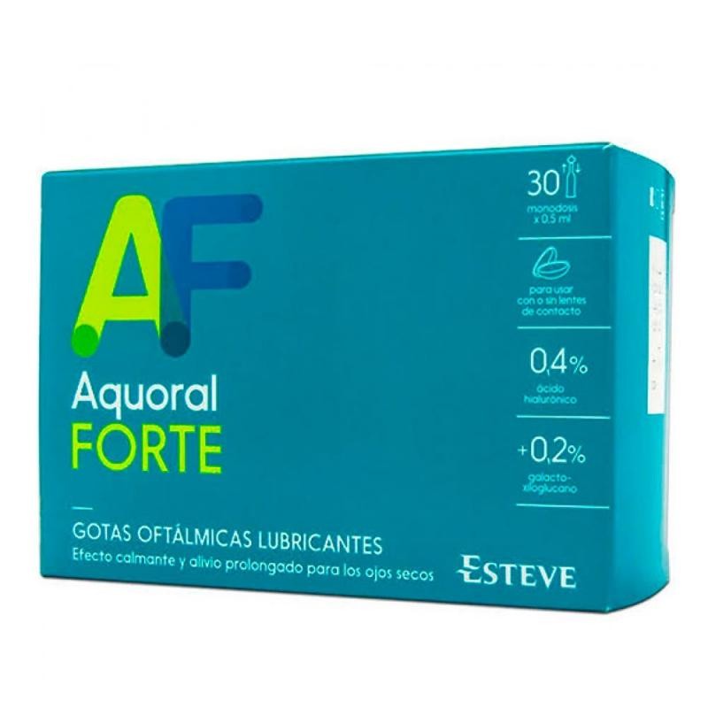 AQUORAL FORTE 30 MONODOSIS