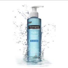 NEUTROGENA HYDRO BOOST FACIAL LIMPIADOR GEL DE AGUA 200 ML