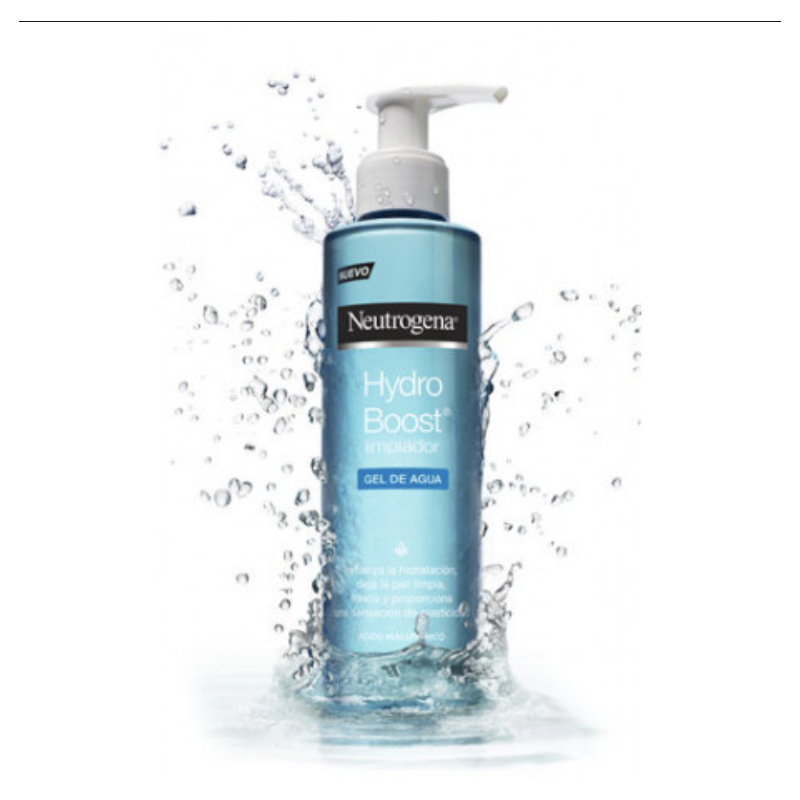 NEUTROGENA HYDRO BOOST FACIAL LIMPIADOR GEL DE AGUA 200 ML