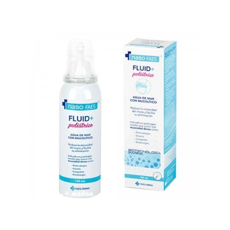 NASOFAES FLUID PEDIATRICO 100 ML