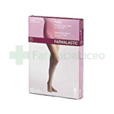 MEDIA LARGA (A-F) COMP FUERTE FARMALASTIC BLONDA TALLA PEQUEÑA