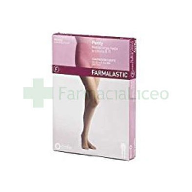 MEDIA LARGA (A-F) COMP FUERTE FARMALASTIC BLONDA TALLA PEQUEÑA