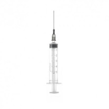 JERINGA DE TRES CUERPOS CON AGUJA ICO ( PLUS 3 3