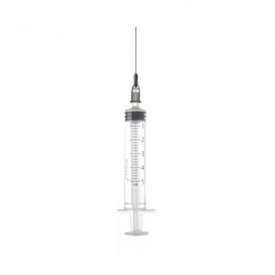 JERINGA DE TRES CUERPOS CON AGUJA ICO ( PLUS 3 3