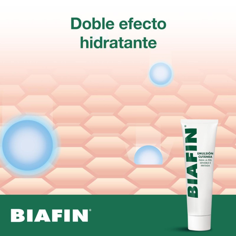 Biafin, Crema regeneradora de la piel, 100 mg