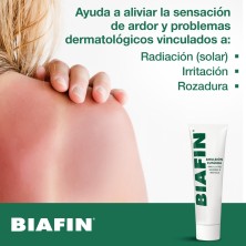 Biafin, Crema regeneradora de la piel, 100 mg