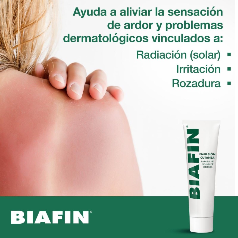 Biafin, Crema regeneradora de la piel, 100 mg