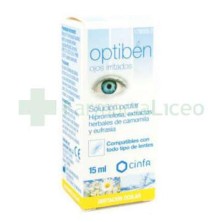 OPTIBEN OJOS IRRITADOS 15 ML