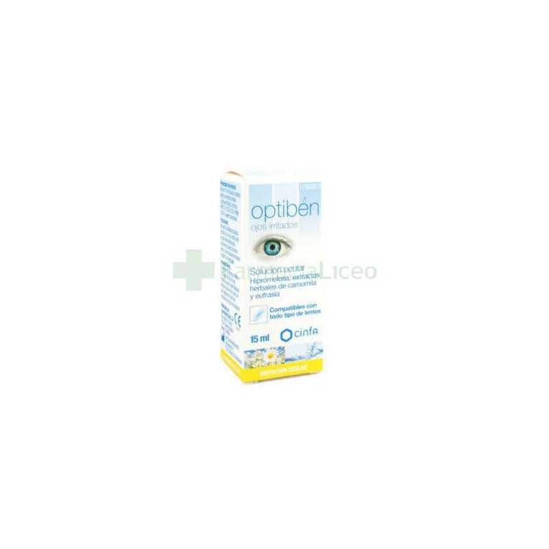 OPTIBEN OJOS IRRITADOS 15 ML
