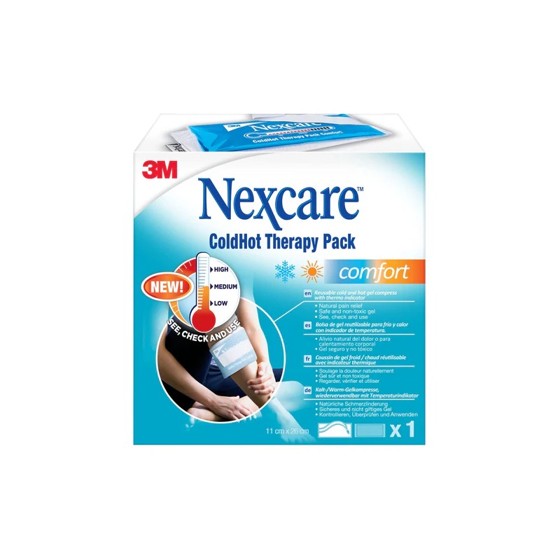 NEXCARE FRIO / CALOR COLDHOT BOLSA COMFORT 26,5x10 CMS