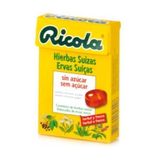 RICOLA CARAMELO  HIERBAS SUIZAS