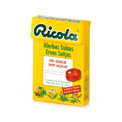 RICOLA CARAMELO  HIERBAS SUIZAS