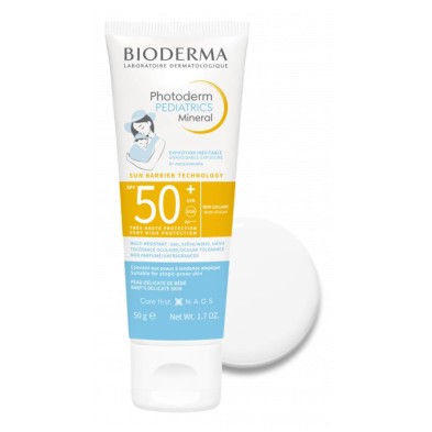 PHOTODERM PEDIATRICS MINERAL SPF 50+ BIODERMA 50 ML