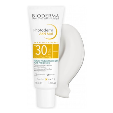 PHOTODERM AKN SPF 30 MAT FLUIDO BIODERMA 40 ML