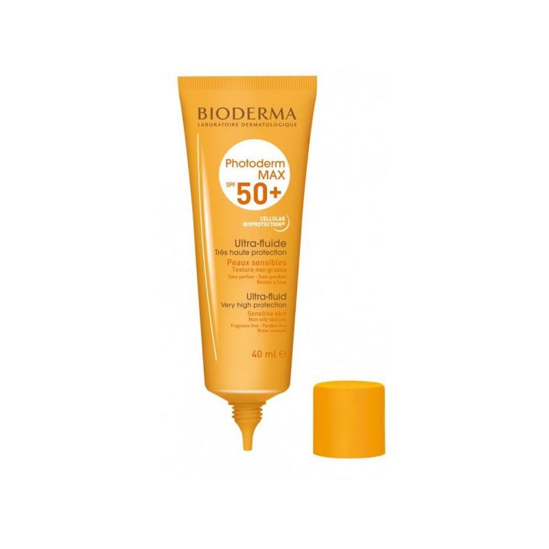 PHOTODERM MAX SPF 50+ ULTRAFLUIDO BIODERMA 40 ML