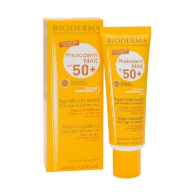 PHOTODERM MAX SPF50+ AQUA DORADO