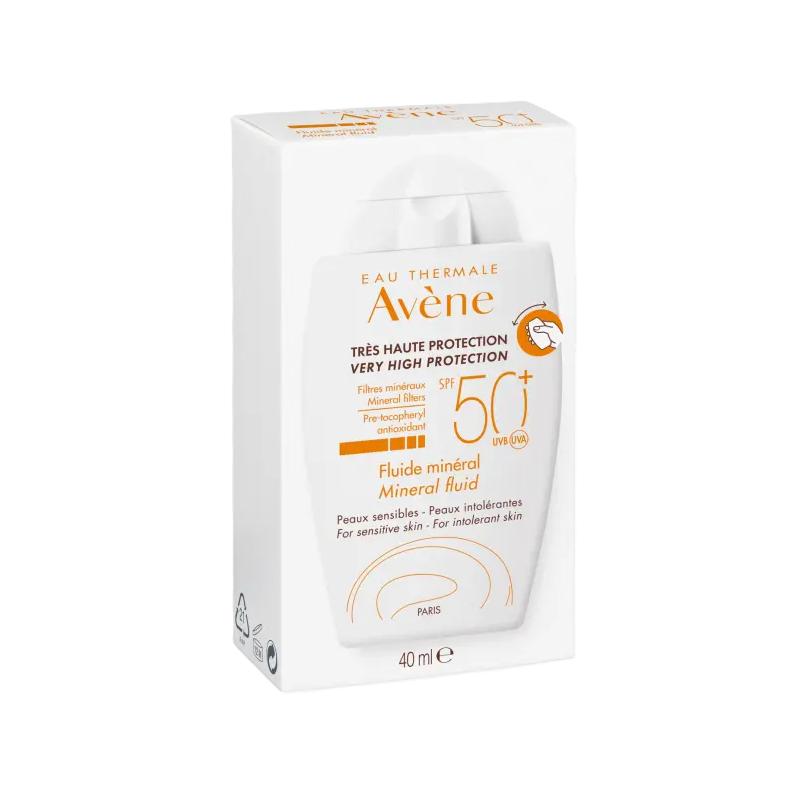 AVENE FLUIDO MINERAL SPF 50+ 40 ML