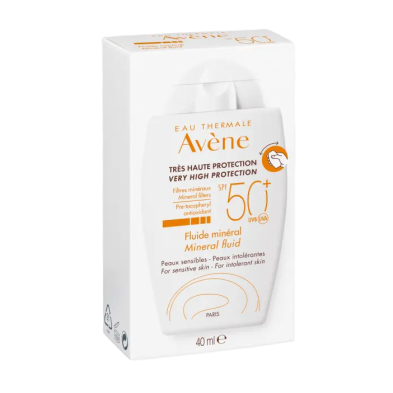 AVENE FLUIDO MINERAL SPF 50+ 40 ML