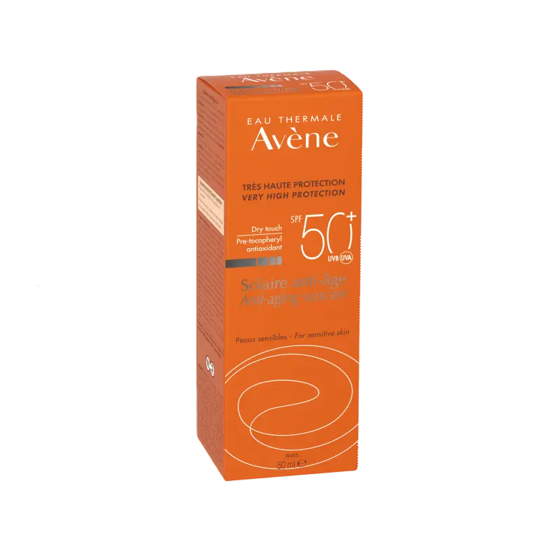 AVENE CUIDADO SOLAR ANTIEDAD SPF 50+ 50 ML