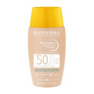 PHOTODERM NUDE SPF 50+ BIODERMA COLOR NATURAL 40