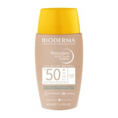 PHOTODERM NUDE SPF 50+ BIODERMA COLOR CLARO 40 M