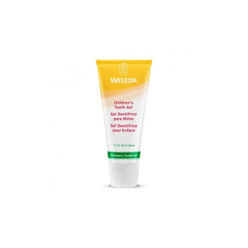WELEDA GEL DENTIFRICO PARA NIÑOS 50 ML