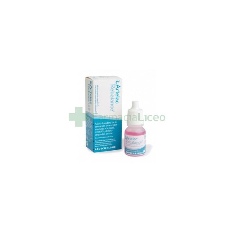 ARTELAC REBALANCE GOTAS OCULARES ESTERILES 10 ML