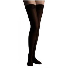 FARMALASTIC MEDIA LARGA COMPRESION NORMAL TALLA E COLOR NEGRO (POR PIERNA)