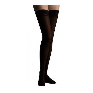 FARMALASTIC MEDIA LARGA COMPRESION NORMAL TALLA E COLOR NEGRO (POR PIERNA)