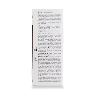CUMLAUDE LAVADO VAGINAL CLX 140 ML 5 U