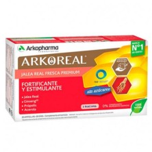 ARKOREAL JALEA REAL 500 MG GINSENG 20 AMPOLLAS